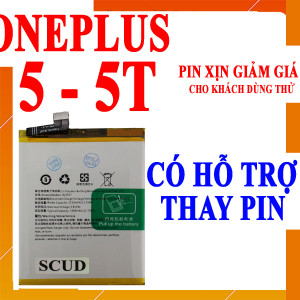 Pin Webphukien OnePlus/One Plus 5/5T Việt Nam - BLP637 3300mAh