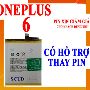 Pin Webphukien OnePlus/One Plus 6 Việt Nam - BLP657 3000mAh