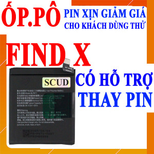 Pin Webphukien cho Oppo Find X Việt Nam - BLP671 3730mAh 