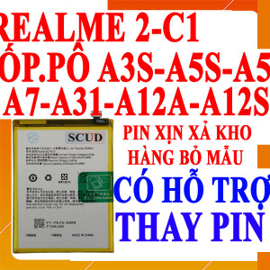 Pin Webphukien cho Oppo A3s, A5S, A5, A7, A31, A12, A12S, Realme 2, Realme C1 Việt Nam BLP673 - 4230mAh