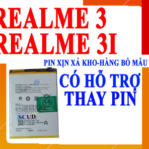 Pin Webphukien cho Realme 3, Realme 3i Việt Nam BLP693 - 4230mAh 