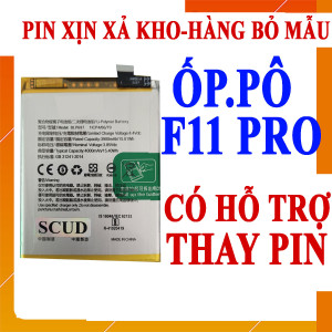 Pin Webphukien cho Oppo F11 Pro Việt Nam BLP697 - 4000mAh