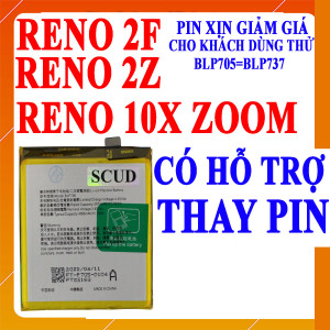 Pin Webphukien cho Oppo Reno 10X Zoom màn hình 6.6 inch Việt Nam BLP705 - 4065mAh