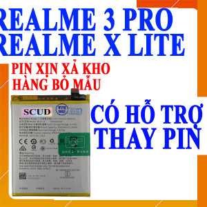 Pin Webphukien cho Realme 3 Pro, Realme X Lite Việt Nam BLP713 - 4045mAh