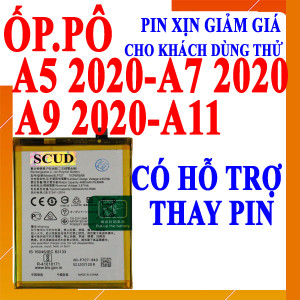 Pin Webphukien Oppo A5 2020, A7 2020, A9 2020, A11 BLP727 - 5000mAh