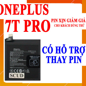 Pin Webphukien OnePlus/One Plus 7T Pro Việt Nam - BLP745 4085mAh
