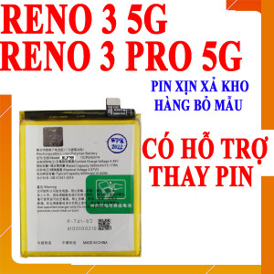 Pin Webphukien cho Oppo Reno 3 5G, Reno 3 Pro 5G Việt Nam - BLP755 4025mAh 