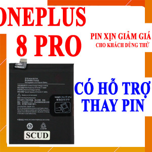 Pin Webphukien OnePlus/One Plus 8 Pro Việt Nam - BLP759 4510mAh