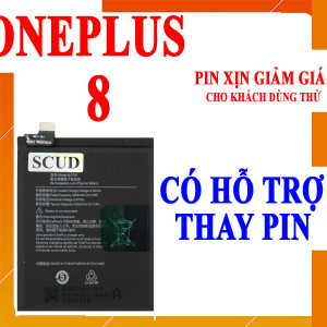 Pin Webphukien OnePlus One Plus 8 Việt Nam - BLP761 4300mAh