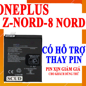 Pin Webphukien OnePlus One Plus Z, Nord, 8 Nord Việt Nam - BLP785 4115mAh