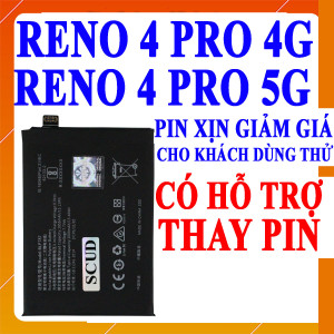 Pin Webphukien cho Oppo Reno 4 Pro 4G, Reno 4 Pro 5G Việt Nam - BLP787 4000mAh 