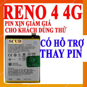 Pin Webphukien cho Oppo Reno 4 4G Việt Nam - BLP791 4015mAh