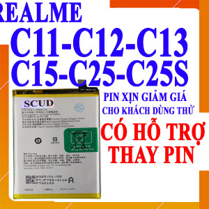 Pin Webphukien cho Realme C11, C12, C13, C15, C25, C25S Narzo 20 Narzo 30A Việt Nam - BLP793 6000mAh 