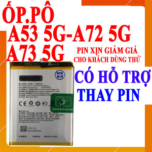 Pin Webphukien cho Oppo A73 5G, A72 5G, A53 5G Việt Nam - BLP797 4040mAh 