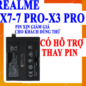 Pin Webphukien cho Realme 7 Pro/X3 Pro/X7 Pro/V15 Việt Nam BLP799 4450mAh