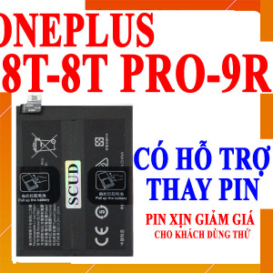 Pin Webphukien OnePlus One Plus 8T, 8T Pro, 9R Việt Nam - BLP801 4500mAh
