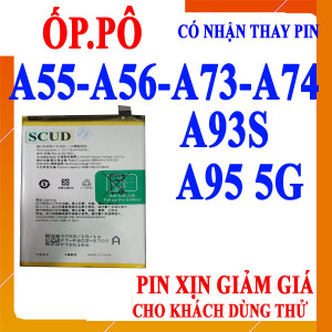 Pin Webphukien cho Oppo A55, A56, A73, A74, A93S, A95 5G Việt Nam - BLP805 BLP803 5000mAh