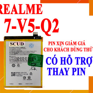 Pin Webphukien Realme 7, Realme V5, Realme Q2 - BLP807 5000mAh