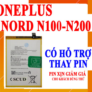 Pin Webphukien OnePlus One Plus Nord N100, Nord N200 Việt Nam - BLP813 5000mAh