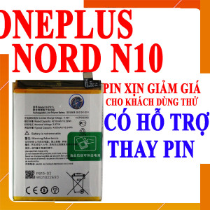 Pin Webphukien OnePlus One Plus Nord N10 5G Việt Nam - BLP815 4300mAh
