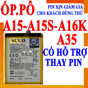 Pin Webphukien cho Oppo A15, A15S, A16K, A35  Việt Nam - BLP817 4230mAh