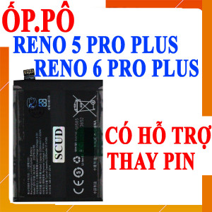 Pin Webphukien cho Oppo Reno 6 Pro Plus, Reno 6 Pro Plus - BLP825 4450 mAh