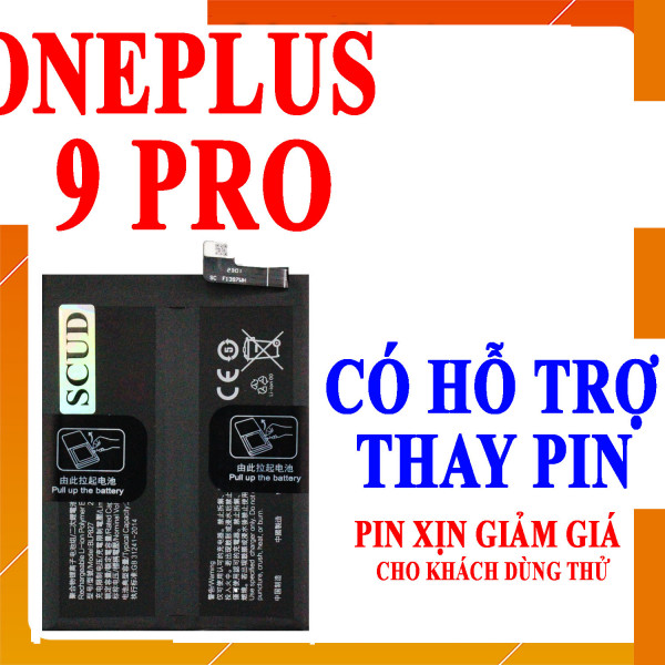 Pin Webphukien OnePlus One Plus 9 Pro Việt Nam - BLP827 4500mAh