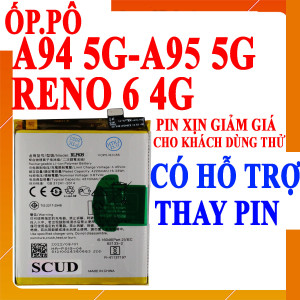Pin Webphukien cho Oppo A94 5G, A95 5G, Reno 6 4G Việt Nam BLP839 - 4310mAh