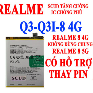 Pin Webphukien cho Realme 8 4G, Realme Q3, Realme Q3i Việt Nam BLP841 - 5000mAh Pin Webphukien cho Realme 8 4G, Realme Q3, Realme Q3i Việt Nam BLP841 - 5000mAh