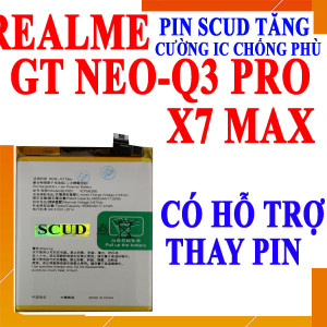 Pin Webphukien cho Realme GT Neo/Realme Q3 Pro/Realme X7 Max BLP857 4500 mAh