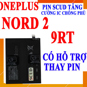 Pin Webphukien cho Oneplus 9RT/OnePlus Nord 2 BLP861 4500 mAh Việt Nam