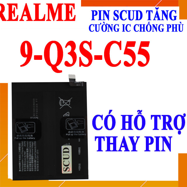 Pin Webphukien cho Realme Q3/Realme 9/Realme C55 BLP875 5000 mAh