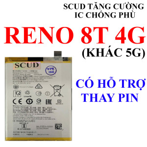 Pin Scud/Webphukien cho Oppo Reno 8T 4G 5000mAh BLP959 Pin Scud/Webphukien cho Oppo Reno 8T 4G 5000mAh BLP959