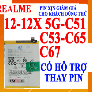 Pin Webphukien cho Realme C67/C65/C53/C51/12/12X BLPA17 5000 mAh Việt Nam