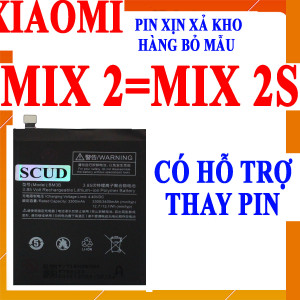 Pin Webphukien cho Xiaomi Mi Mix 2S, Mi Mix 2 Việt Nam (BM3B) - 3400mAh 