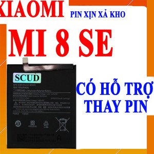 Pin Webphukien cho Xiaomi Mi8 SE, Mi 8 SE Việt Nam BM3D -  3120mAh