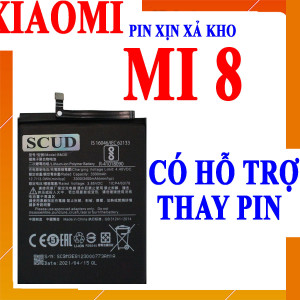 Pin Webphukien cho Xiaomi Mi8 Mi 8 Việt Nam BM3E - 3400mAh