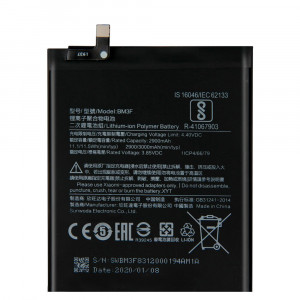 Pin Webphukien cho Xiaomi Mi8 Pro/ Mi 8 Pro BM3F - 3000mAh