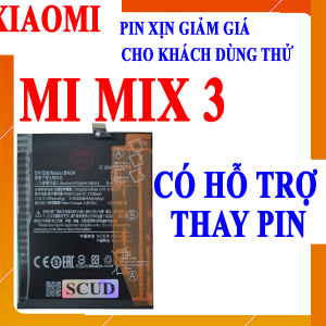 Pin Webphukien cho Xiaomi Mi Mix 3 Việt Nam BM3K - 3200mAh 