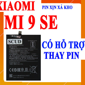 Pin Webphukien cho Xiaomi Mi9SE, Mi9 SE, Mi 9 SE Việt Nam BM3M 3070mAh