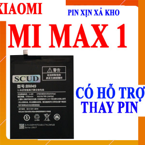 Pin Webphukien cho Xiaomi Mi Max  Việt Nam (BM49) - 4850mAh 