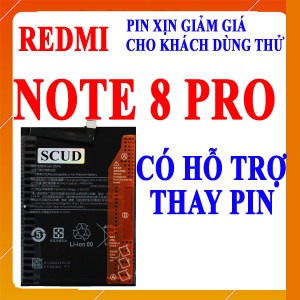 Pin Webphukien cho Xiaomi Redmi Note 8 Pro Việt Nam BM4J 4500mAh