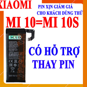 Pin Webphukien cho Xiaomi Mi 10/Mi10 BM4N 4680 mAh Việt Nam