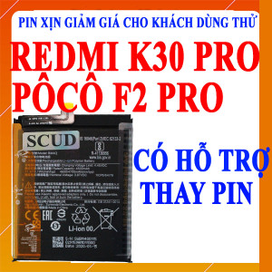 Pin Webphukien cho Xiaomi Redmi K30 Pro, Pocofone F2 Pro Việt Nam BM4Q - 4700mAh 