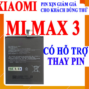 Pin Webphukien cho Xiaomi Mi Max 3 Việt Nam BM51 - 5500mAh 