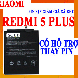 Pin Webphukien cho Xiaomi Redmi 5 plus Việt Nam (BN44) - 4000mAh 