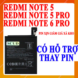 Pin Webphukien cho Xiaomi Redmi Note 5, Note 5 Pro, Note 6 Pro Việt Nam (BN45-BN48) - 4000mAh