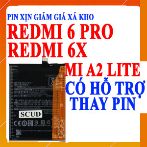 Pin Webphukien cho Xiaomi Redmi 6X, Redmi 6 Pro, Mi A2 Lite (BN47) - 4000mAh 