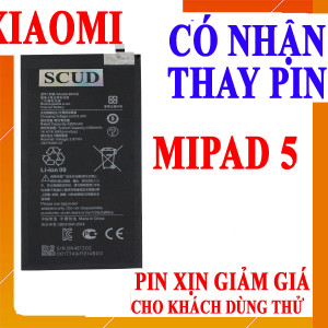 Pin Scud cho Xiaomi MiPad 5/Mi Pad 5 BN4E 4360 mAh