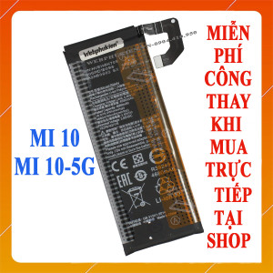 Pin Webphukien cho Xiaomi Mi 10/Mi10 BM4N 4680 mAh Việt Nam